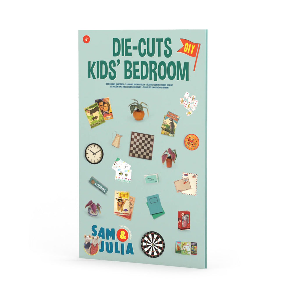 Sam & Julia - Het Muizenhuis - Decoratievellen Kinderkamer
