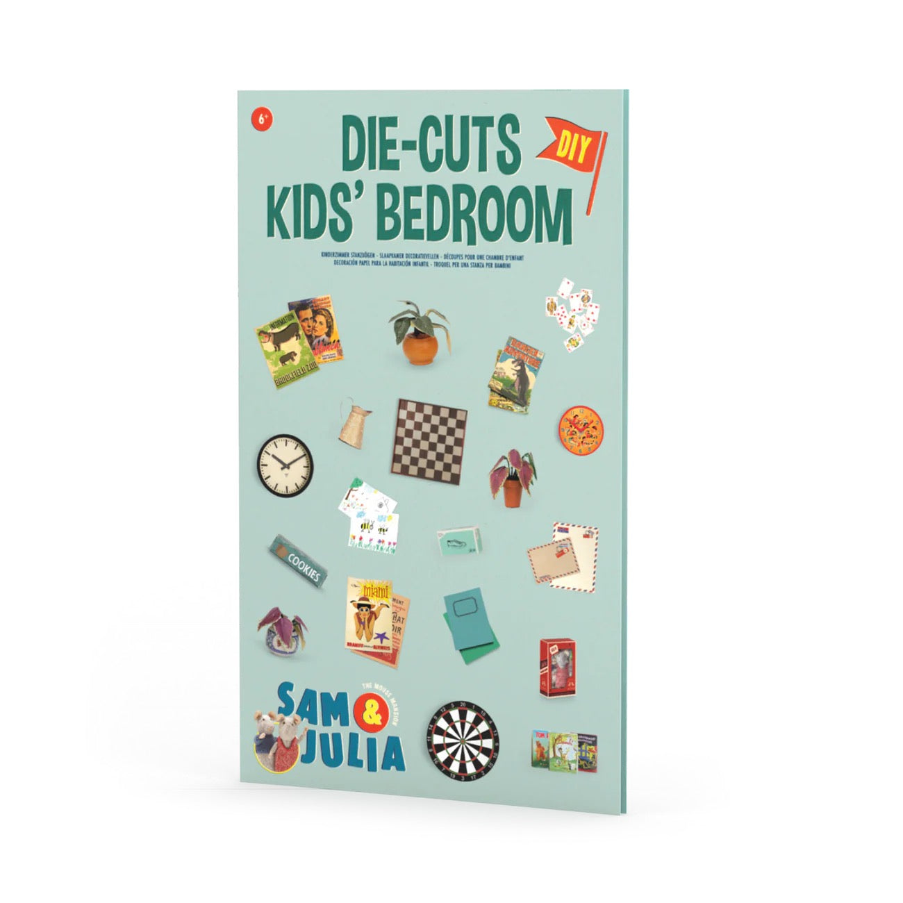 Sam & Julia - Het Muizenhuis - Decoratievellen Kinderkamer