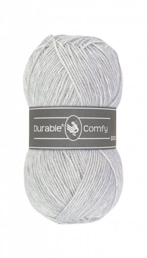 Durable - Comfy - silver grey - 2228