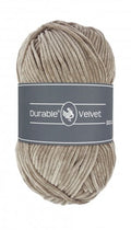 Durable - Velvet - warm taupe - 343