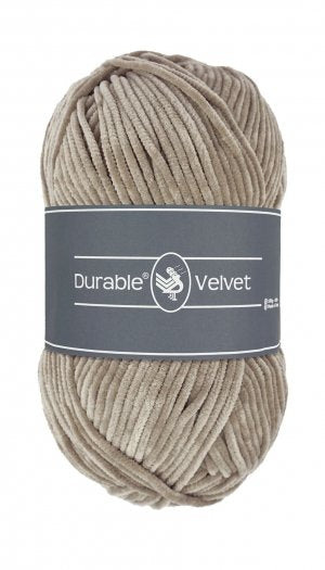 Durable - Velvet - warm taupe - 343