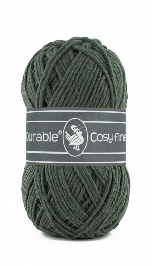 Durable - Cosy Fine - antracite - 2238
