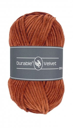 Durable - Velvet - brick - 2239
