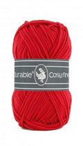 Durable - Cosy Fine - tomato - 318