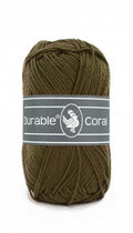 Durable - Coral - dark olive - 2149