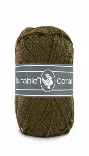 Durable - Coral - dark olive - 2149