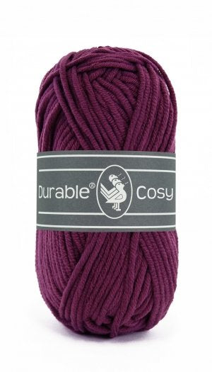 Durable - Cosy - plum - 249