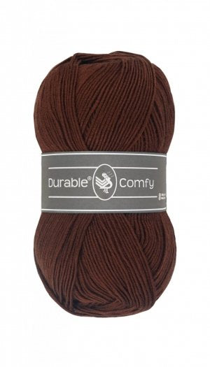 Durable - Comfy - dark brown - 2230