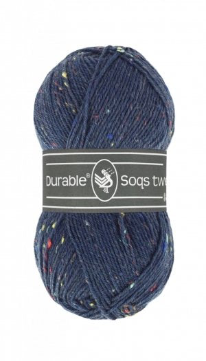 Durable - Soqs Tweed - fiesta fusion - 288