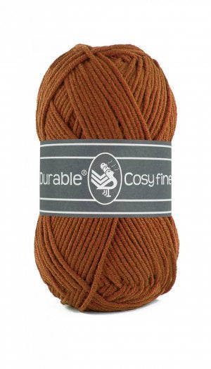 Durable - Cosy Fine - cayenne - 2214