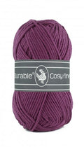 Durable - Cosy Fine - plum - 249