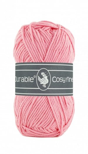 Durable - Cosy Fine - flamingo pink - 229