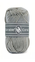 Durable - Coral - mouse grey - 2233