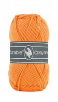 Durable - Cosy Fine - mandarin - 2197