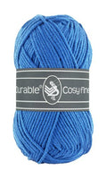 Durable - Cosy Fine - peacock blue - 2106