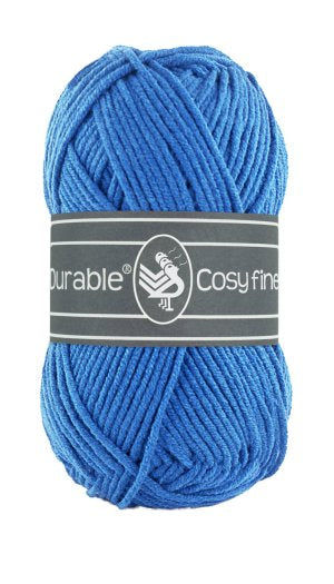 Durable - Cosy Fine - peacock blue - 2106