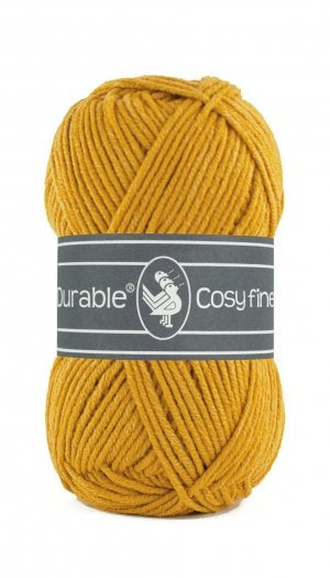 Durable - Cosy Fine - curry - 2211
