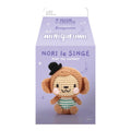 Minigurumi-kit Nori aapje 10 cm