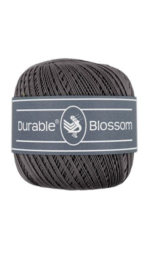 Durable - Blossom - charcoal - 2236