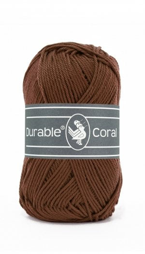 Durable - Coral - coffee - 385