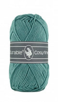 Durable - Cosy Fine - vintage green - 2134