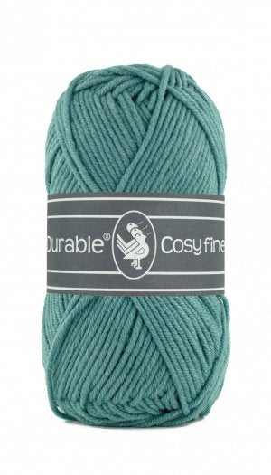 Durable - Cosy Fine - vintage green - 2134