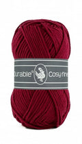 Durable - Cosy Fine - bordeaux - 222