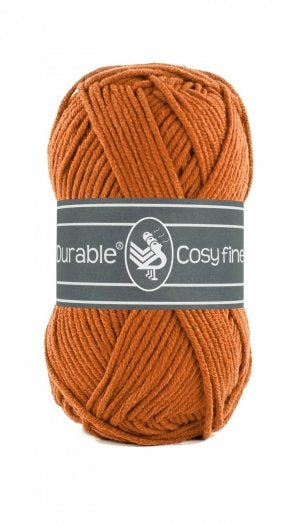 Durable - Cosy Fine - caramel - 2210