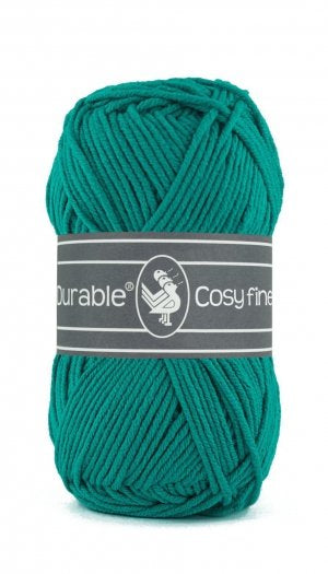 Durable - Cosy Fine - tropical green - 2140