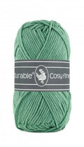 Durable - Cosy Fine - dark mint - 2133