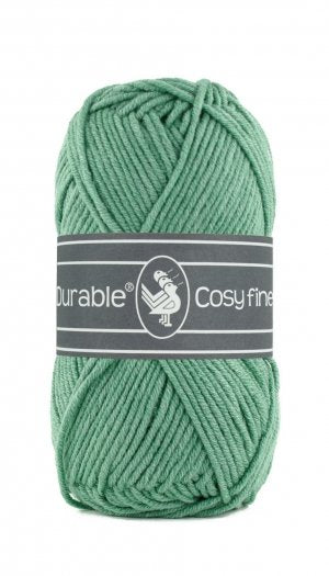 Durable - Cosy Fine - dark mint - 2133