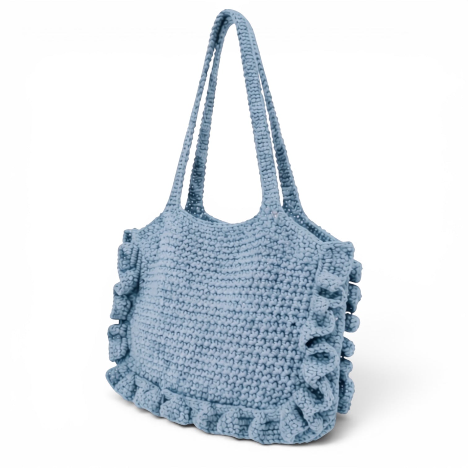 Haakpakket Ruffle Tote Bag