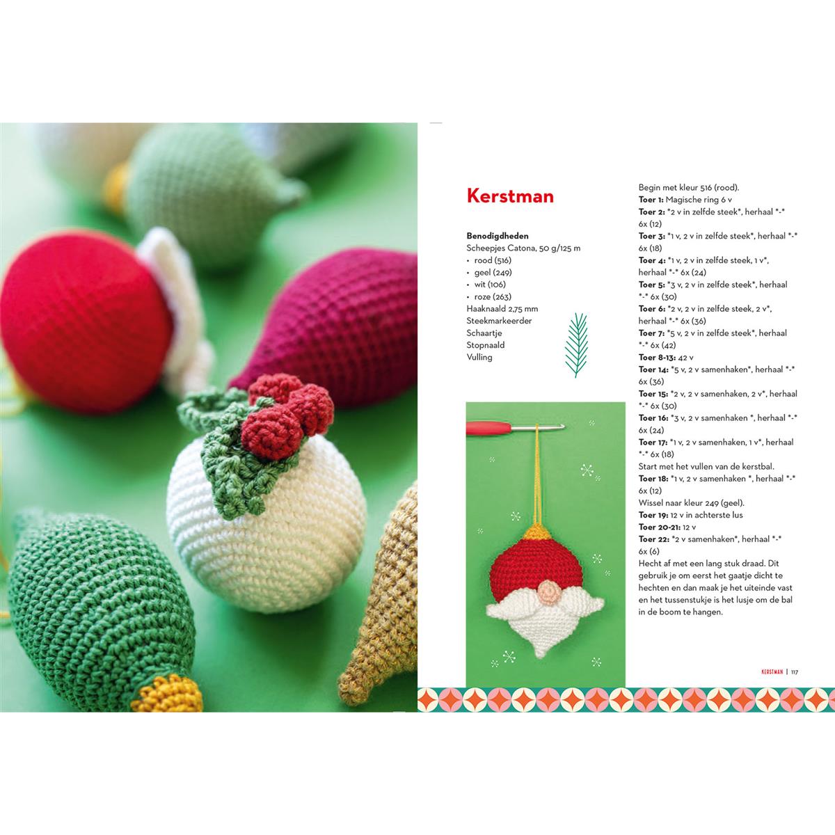 Kerstballen Breien en Haken