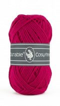 Durable - Cosy Fine - deep fuchsia - 238