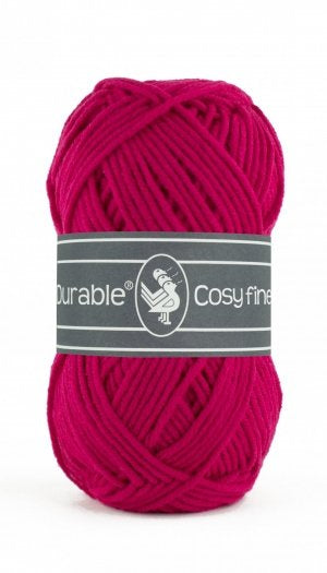 Durable - Cosy Fine - deep fuchsia - 238