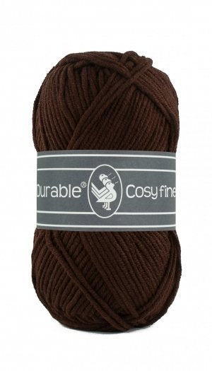 Durable - Cosy Fine - dark brown - 2230