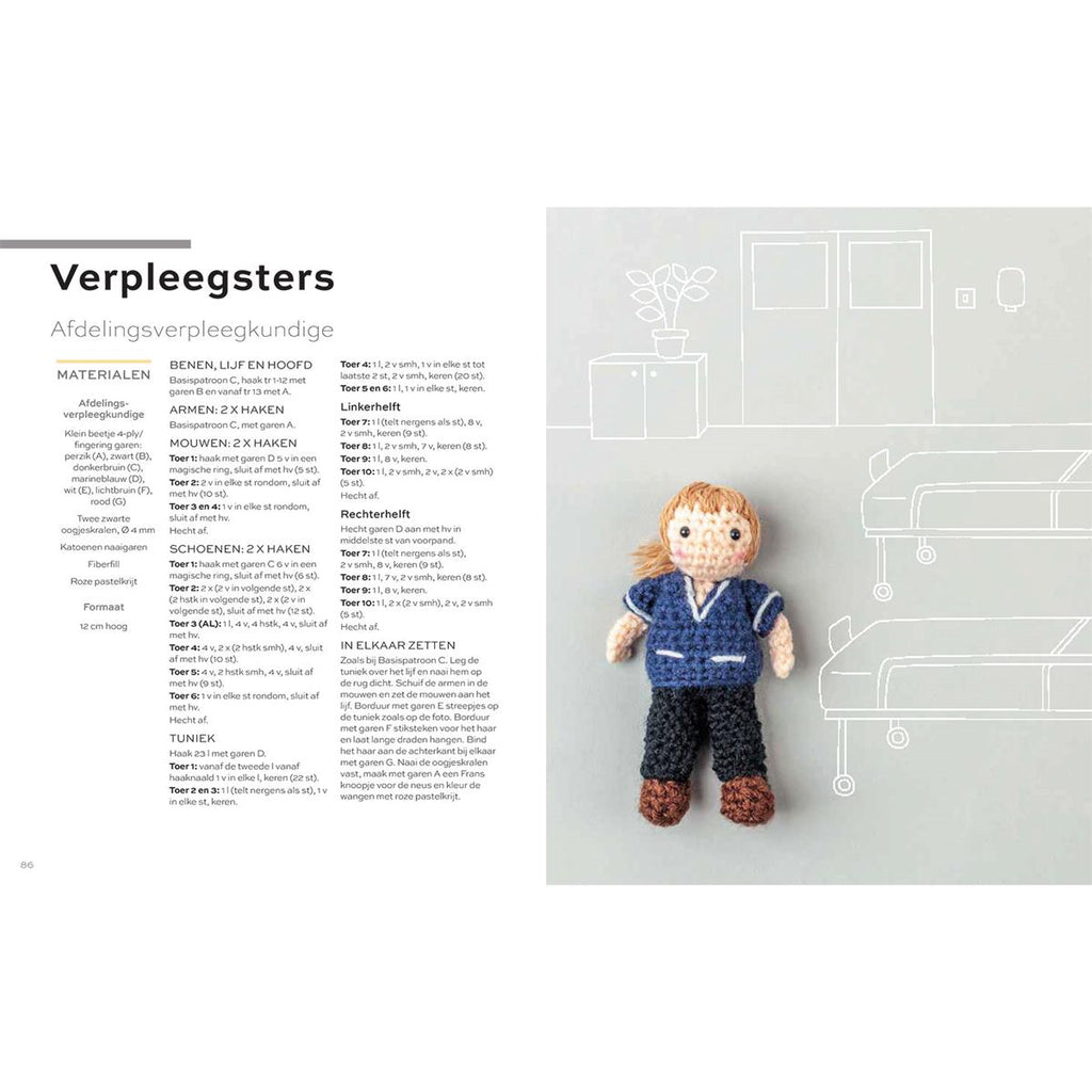 Amigurumi Poppetjes