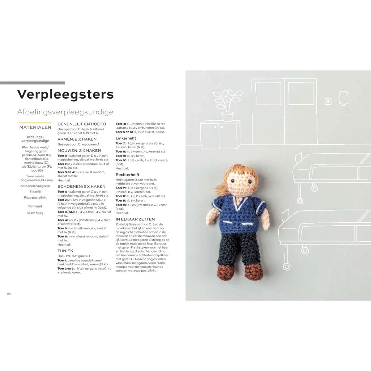 Amigurumi Poppetjes