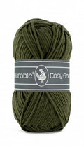 Durable - Cosy Fine - dark olive - 2149
