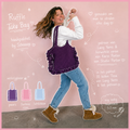 Haakpakket Ruffle Tote Bag
