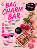 25/07/2026 - Bag Charm Bar 🍀🤍