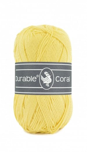 Durable - Coral - light yellow - 309