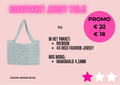 Haakpakket Jersey Tasje