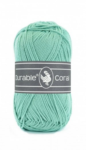 Durable - Coral - aqua - 338