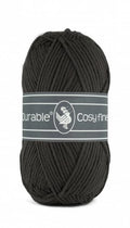 Durable - Cosy Fine - charcoal - 2237