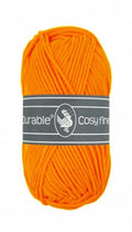Durable - Cosy Fine - neon orange - 1693