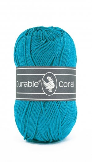 Durable - Coral - turquoise - 371