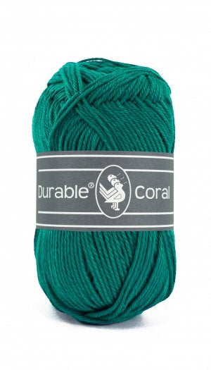 Durable - Coral - tropical green - 2140