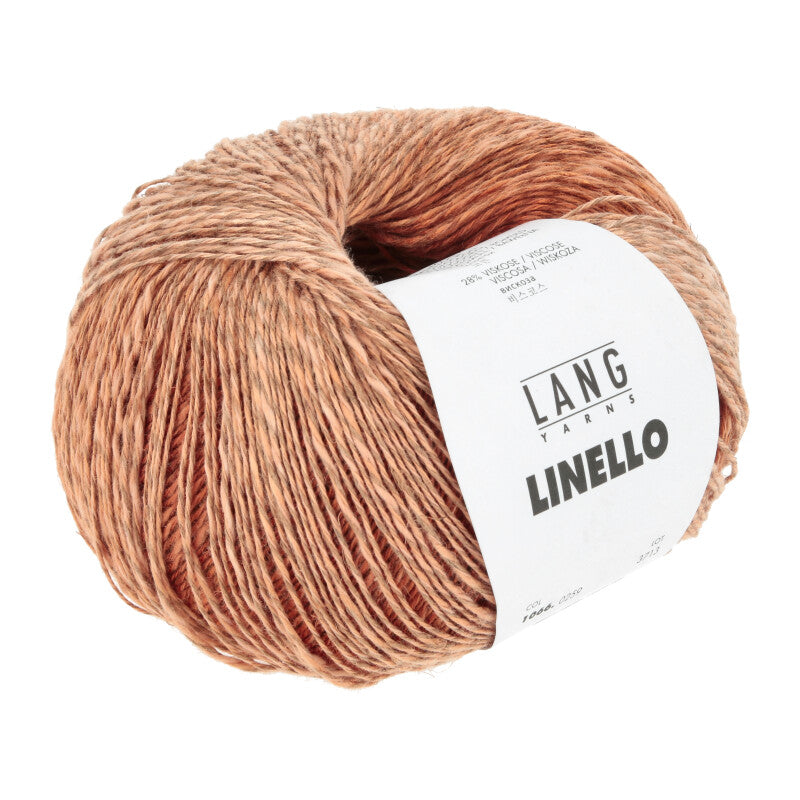 Lang Yarns - Linello - orange - 1066.0259