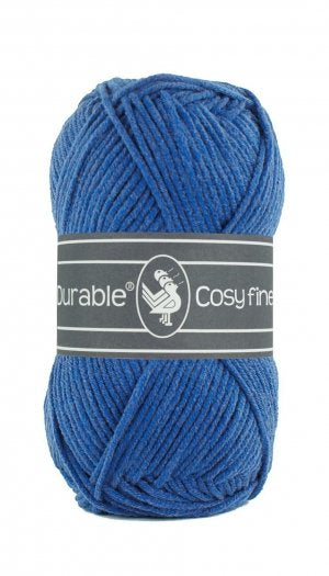 Durable - Cosy Fine - cobalt - 2103